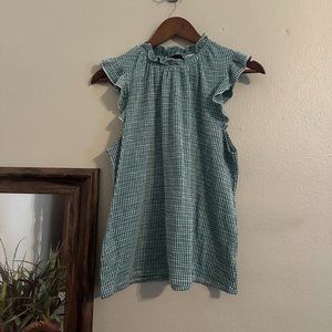 🌻 2/$10 W5 ruffled blouse